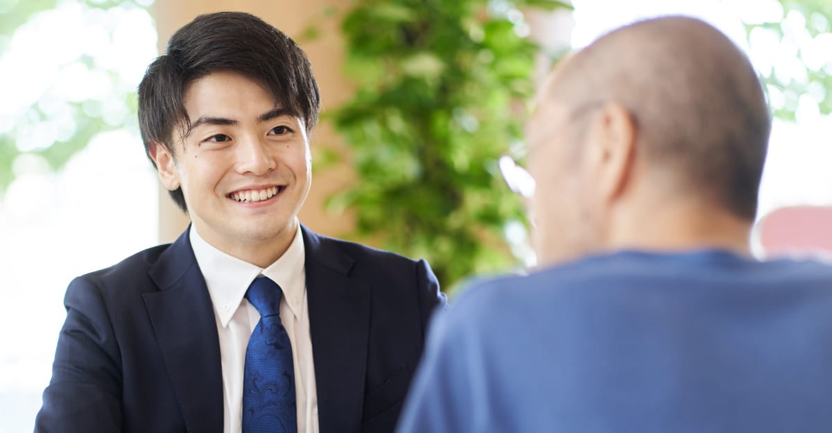 アドバイザーのおかげで、未経験から営業に転職！